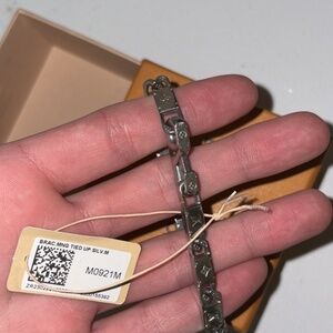 Louis Vuitton Monogram Tied Up Bracelet